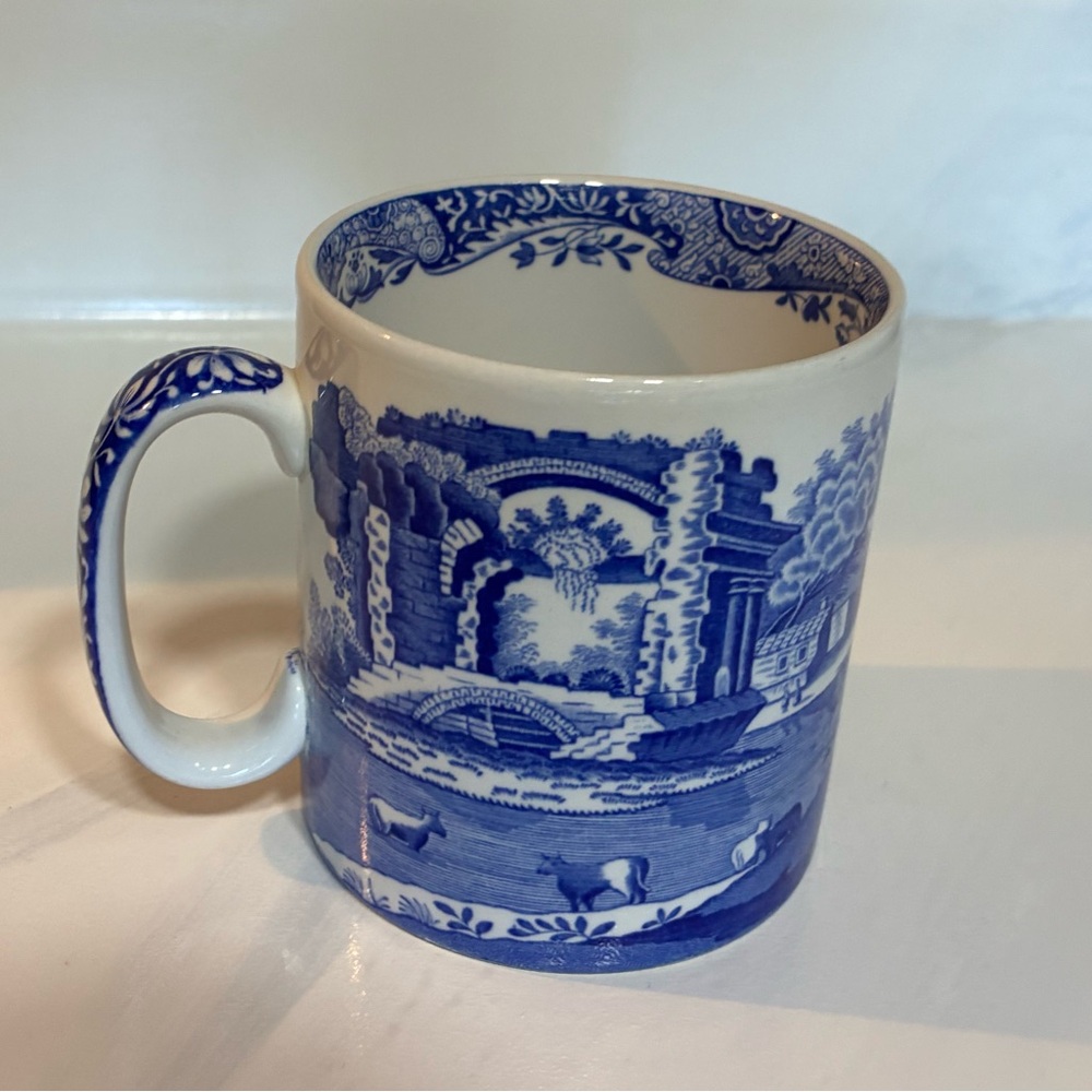 Spode “Blue Italian” 8 oz Cup/Mug